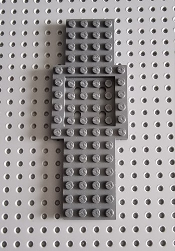 Lego telaio - telaio, piastra