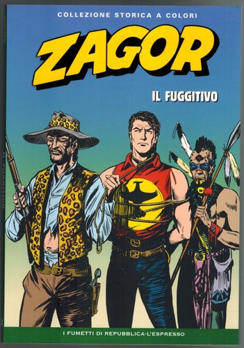Zagor collezione storica - zagor,