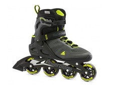 ROLLERBLADE PATTINI IN LINEA UOMO  07100600 1A1  MACROBLADE 80 NERO/LIME