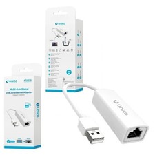 SCHEDA DI RETE USB CAVO ADATTATORE ETHERNET RJ45 USB LAN NETWORKING INTERNET