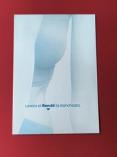 NIVEA BODY CARTOLINA PUBBLICITARIA A COLORI