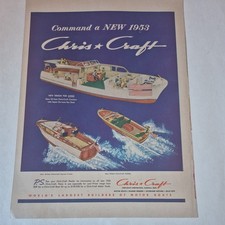 1953 Chris*Craft Boat rivista
