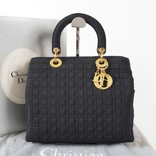 Dior Lady Dior borsa nera