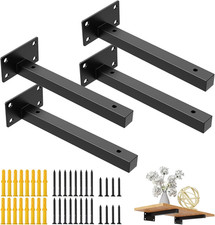 4Pezzi Staffe per Mensole