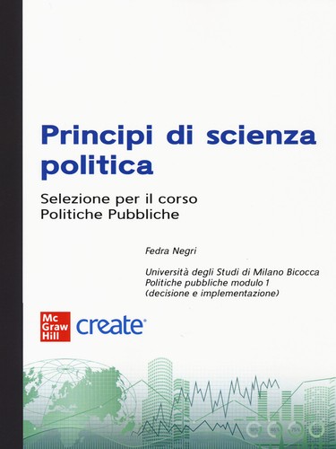 Principi scienza politica - principi, di