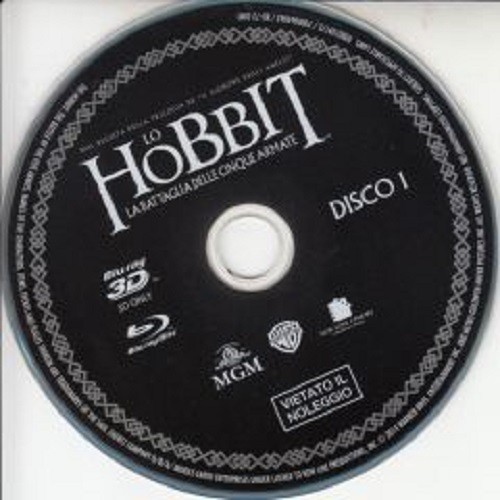 Hobbit desolazione di - 3d, la