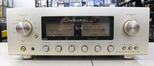 Amplificatore integrato luxman - amplificatore,