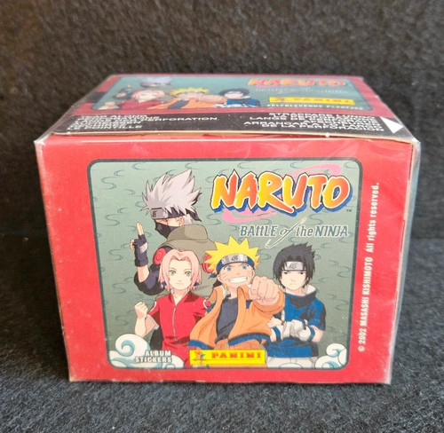 Box bustine naruto - box, battle