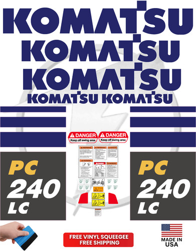 Adatto per komatsu pc240lc kit - komatsu,