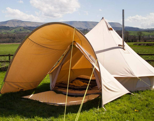 Tenda campana veranda sabbia - a,