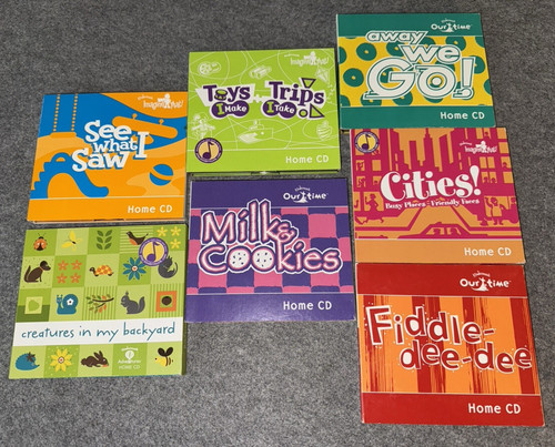 Kindermusik home lot - kindermusik, cd