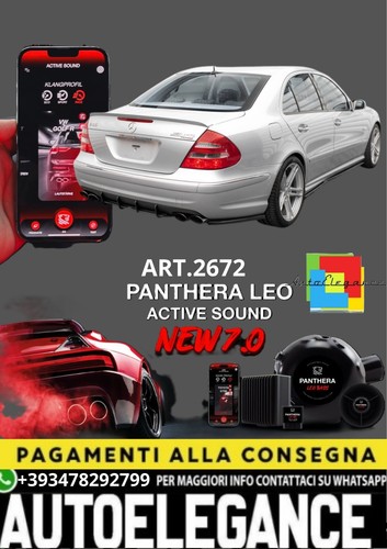 Art 2672 panthera sound - 💥, art.2672
