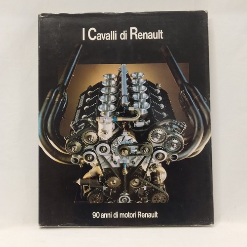 Libro cavalli renault 90 - i,