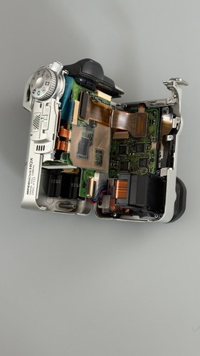 Sony mpeg film dsc f717 - sony, ex