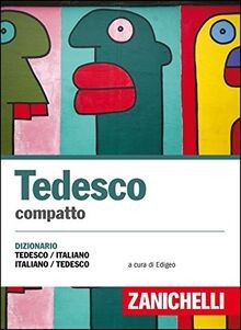 Tedesco compatto dizionario - tedesco, compatto.