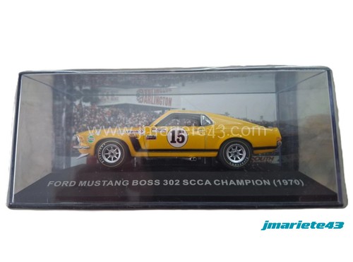 Ford mustang boss - ford, scca