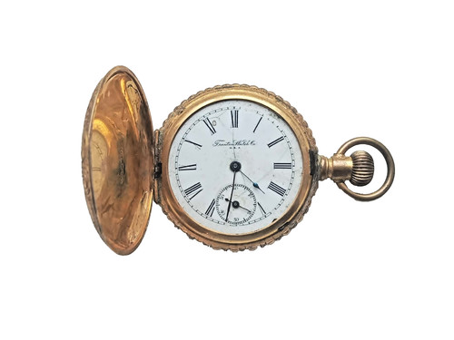 Antico orologio tasca - da,