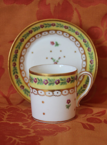 Tasse litron porcelaine - tasse, paris