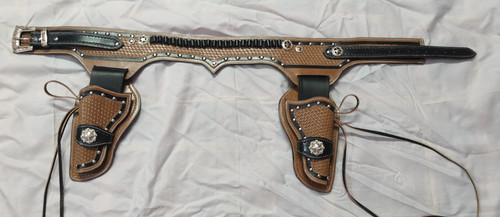Western gun doppia - gun,