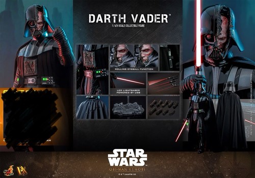 Hot toys dx27 star - wars, 1/6