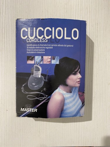 Cordless vintage marca master - vintage,