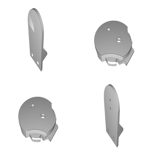 Piastra base supporto per - base,