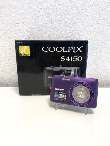 Nikon coolpix s4150 viola - s4150,