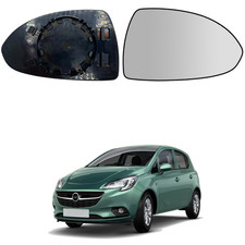 Vetro specchietto per opel - specchietto,
