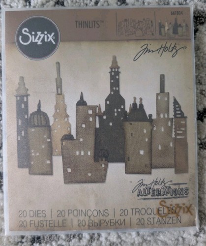 Raro ritirato sizzix tim holtz - raro,