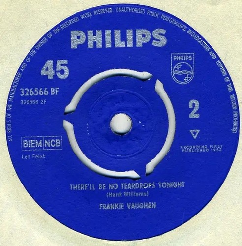 Frankie vaughan loop - vaughan,
