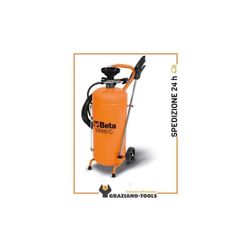 Nebulizzatore carrellato 25 - nebulizzatore,
