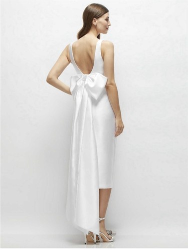 Abito bianco alfred sung con - abito,