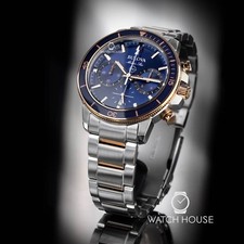 Bulova 98B301 Bicolore Uomo