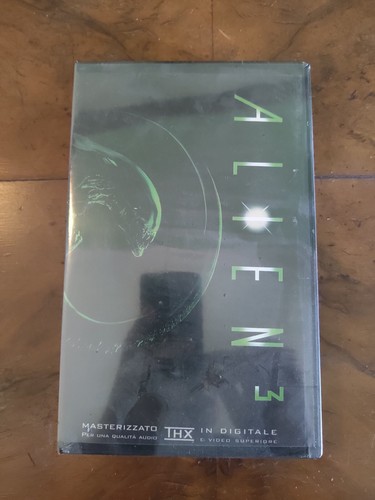 Alien vhs 20th century fox - alien, 3