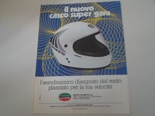 advertising Pubblicità 1978 CASCO HELMET BIEFFE SUPER GARA - CARRAIA  LUCCA