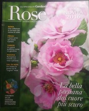 ROSE - GLI SPECIALI DI GARDENIA - OTTOBRE 2015 - RARO ALLEGATO DA COLLEZIONE