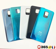 COQUE CACHE BATTERIE redmi note9 pro / 9s couvercle arriere façade redmi note9s