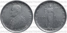 0131] CITTà DEL VATICANO - PAPA GIOVANNI XXIII -  100 LIRE 1959 ANNO I