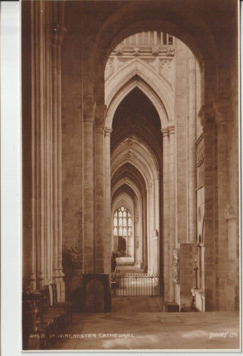 Winchester the cathedral - winchester,