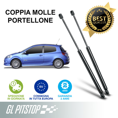 Pistoni portellone coppia - pistoni,