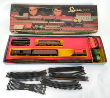 Set Trenini LIMA 5000ME Locomotiva HO vintage'60 No Alimentatore NoTest 125V-742