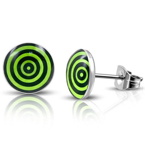 2er set orecchini piercing - 2er,