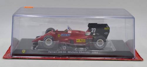 Die cast ferrari 126 c4 - die, 1/24