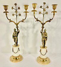 Fine COPPIA Candelabri
