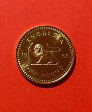 1966 Rhodesia Gold Pound Proof
