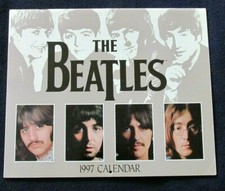 Calendario The Beatles 1997