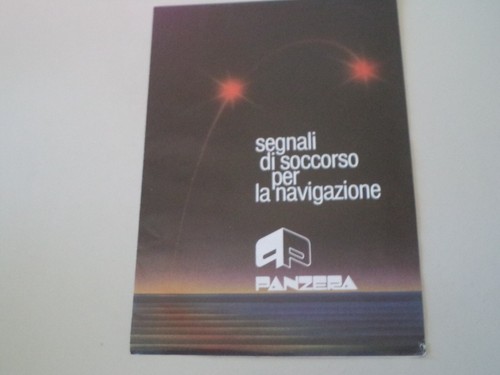 Depliant brochure segnali - depliant, di
