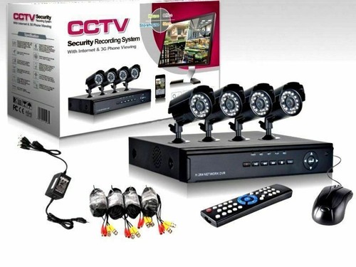 Kit videosorveglianza h264 - videosorveglianza,