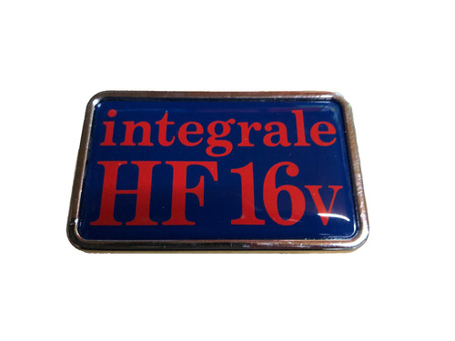 Stemma griglia radiatore badge