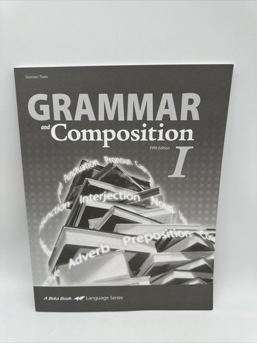 Abeka grammar composition i - composition,